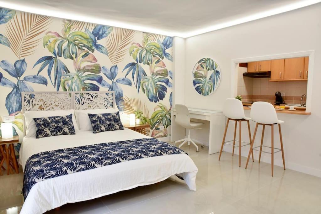 Nice Studio By The Sea Пуэрто-де-ла-Крус Экстерьер фото
