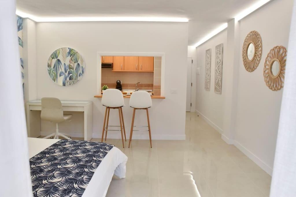 Nice Studio By The Sea Пуэрто-де-ла-Крус Экстерьер фото