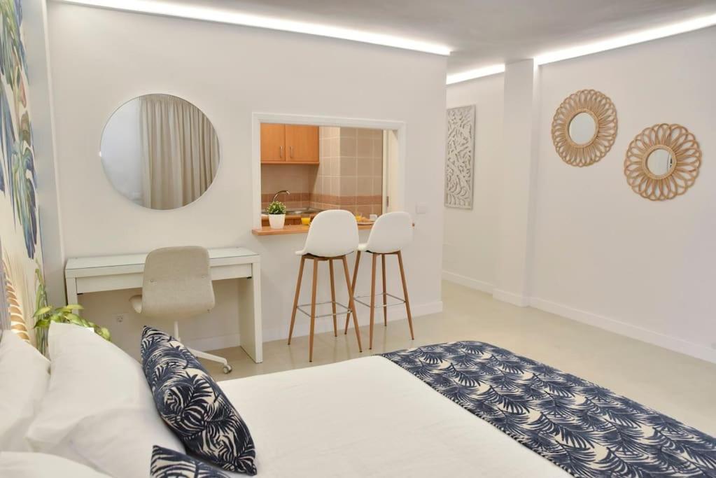 Nice Studio By The Sea Пуэрто-де-ла-Крус Экстерьер фото